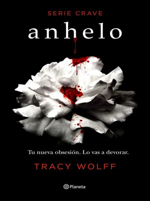 cover image of Anhelo (Serie Crave 1) (Edición mexicana)